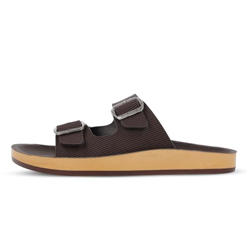 Image of WALKAROO Men's Fashion Sandal with Cushion Insole and Lightweight - WE1333