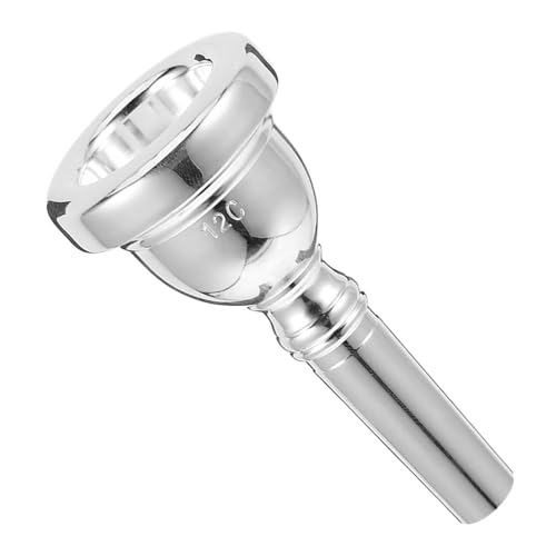 ifundom Trombone Mouthpiece Metal French Horn Part for Professional and Beginners