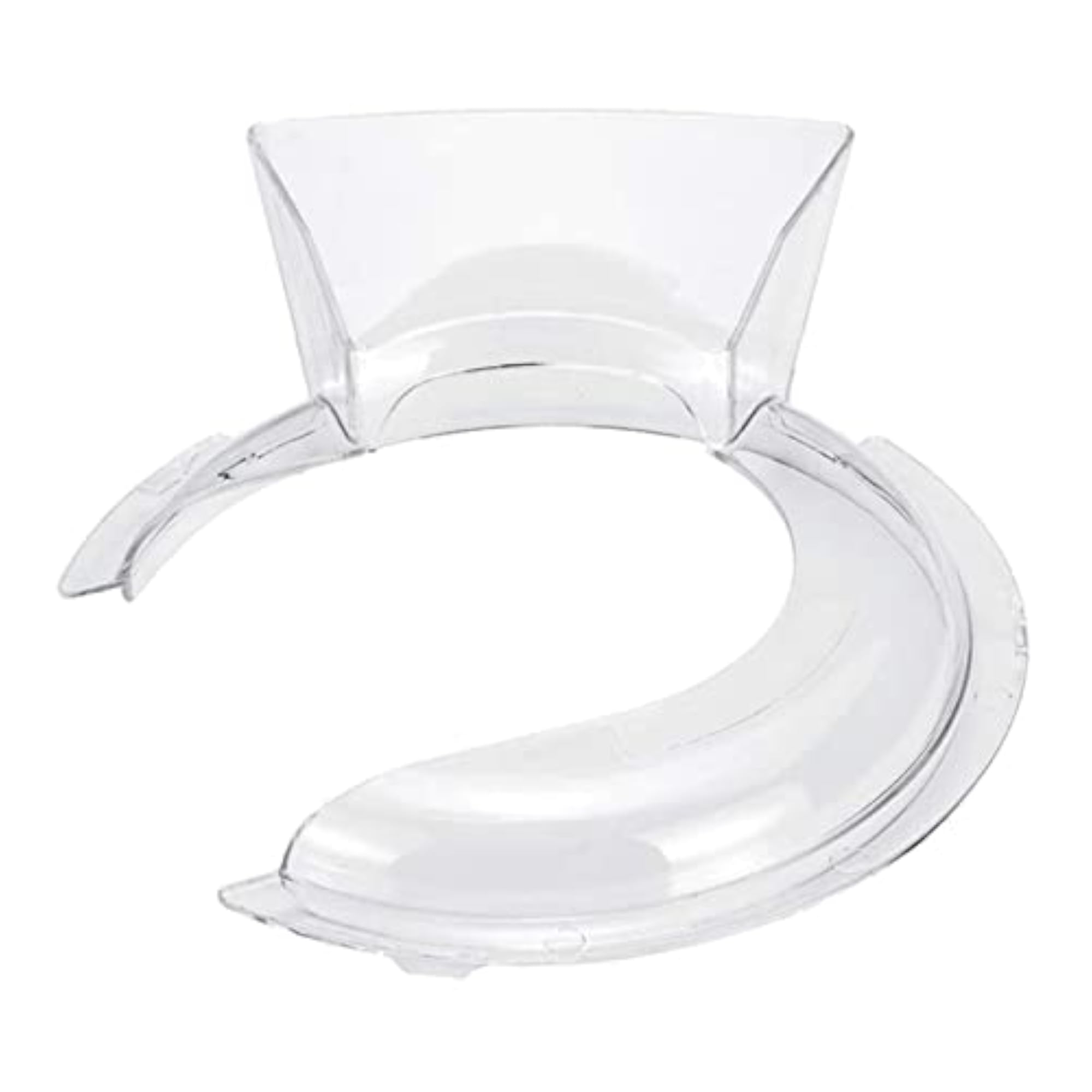 Transparent Bowl Pouring Shield for Kitchen Aid Stand Mixer