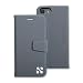 SafeSleeve EMF Protection Anti Radiation iPhone Case: iPhone 8, iPhone 7 and iPhone 6 RFID EMF Blocking Wallet Cell Phone Case (Grey)