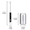 SUPRUS Lighter Rechargeable USB Lighter Arc Electric Lighetrs with Safety Switch 360° Flexible Neck Flameless Grill Long… - Image 8