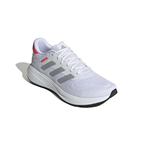 Image of adidas Men Leather Lace Up Indoor Court Shoes