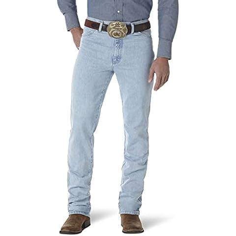 Wrangler Men's Cowboy Cut Slim Fit Jeans Cover