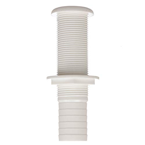 Raccord passe 29 mm Seachoice 50-18181 garantissant un drainage de cale sans blocage