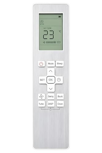 Image of Upix Compatible Bluestar AC Remote No. 257 | No Backlight | Exact Match Required