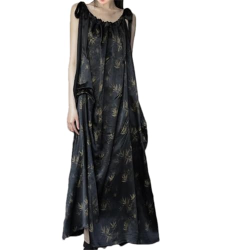 Robe rétro de style chinois idéale pour vos soirées d'été et vacances