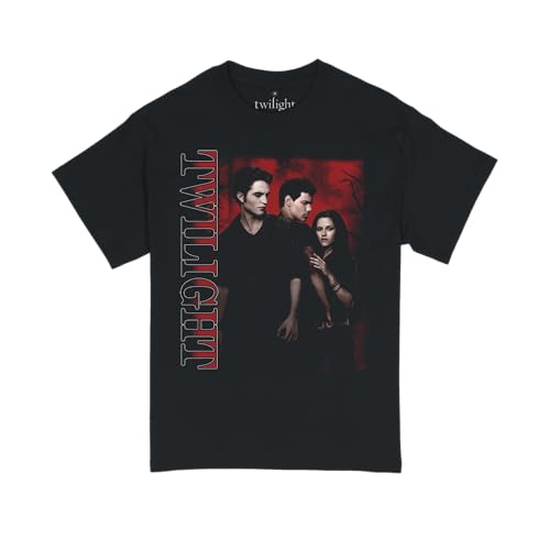 Twilight Edward and Bella Vertical Poster Mens Adult T-Shirt