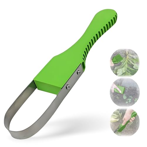 Jätefaust, Unkraut Schlinge, Gartenwerkzeug Unkraut, Handschlaufen Unkrautgerät, Arbeitssparender Unkrautstecher, Geeignet für die Unkrautbekämpfung im Garten, auf Rasenflächen