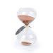 Biloba 4.8 Inch Puff Sand Timer/Hourglass 30 Minutes - Copper Color Sand - Inspired Glass/Home, Desk, Office Decor