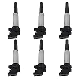 ITOM Ignition Coil Pack UF667 Compatible with BMW 135i 228i 320i 328i 335i 428i 435i 528i 535i X1 X2 X3 740i 2014-2019 640i XDrive Gran Coupe 3.0L L6 Coil Packs, Replace UF522 UF570 Set of 6
