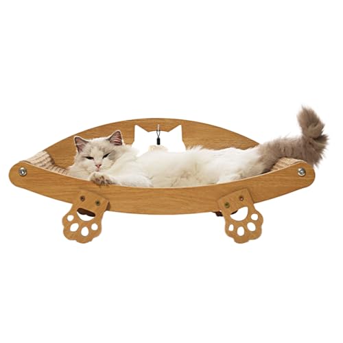 Guanciali per gatti graffiatori - per tiragraffi in sisal, resistente lettino per animali domestici | Protezione per mobili multipli sollevati con texture forte, superficie di sonno confortevole