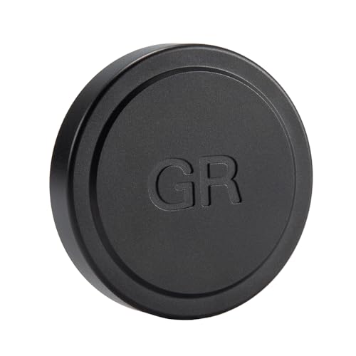 Tapón metálico para lente de cámara Ricoh GR IV (GR4), protector de lente en aleación de aluminio resistente a rayaduras y golpes (para GR IV) miniatura 1