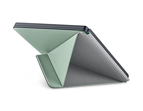 Kobo Sage SleepCover Case | Light Green | Sleep/Wake Technology | Built-in 2-Way Stand | Vegan Leather | Compatible with 8” Kobo Sage eReader