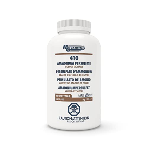MG Chemicals Ammonium Persulphate Copper Etchant, 1 Kg Solid Crystals Bottle