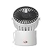 HEZB Wentylator mini szyi Usb. Akumulator wentylator wentylator wentylator wolny 3 regulowany prędkość Personal fan Fit dla podróży na zewnątrz (Color : W)