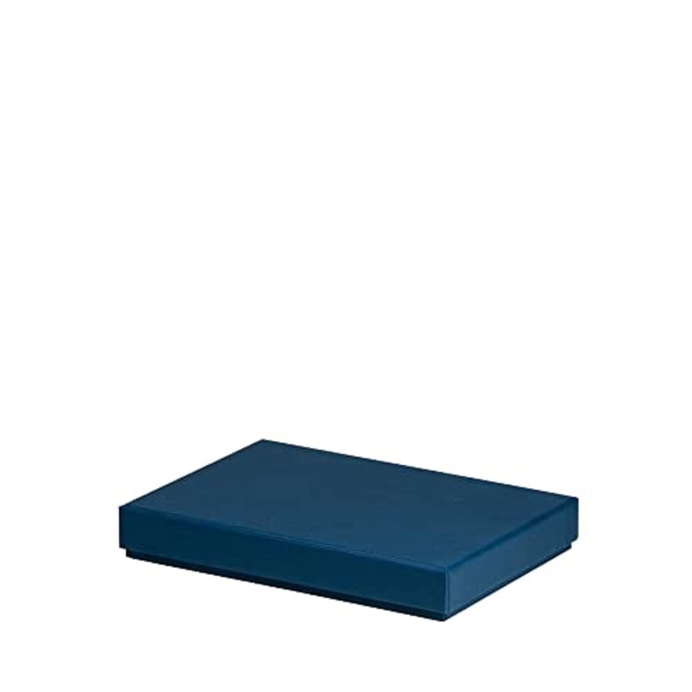 Rössler Navy Boxline 13521453901 Cardboard Rectangular Suitable For Din A5 Pack Of 1