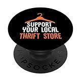 Design von Secondhand-Läden und Second-Hand-Läden PopSockets Klebender PopGrip