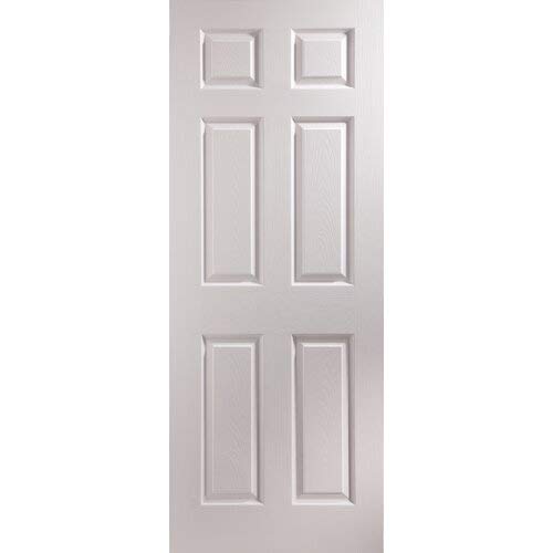 Home Furniture Standard Design Hollow Panelled MDF Slab Middleweight Internal Door (Material: Manufactured Wood) (198.1cm H x 68.6cm W x 3.5cm D)
