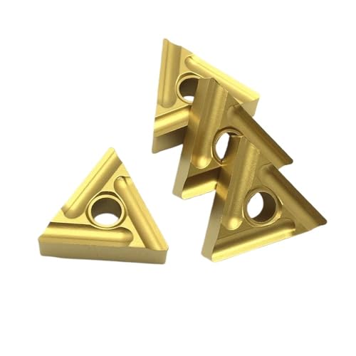 Herramientas para torno 10PCS insertos de carburo miniatura 3