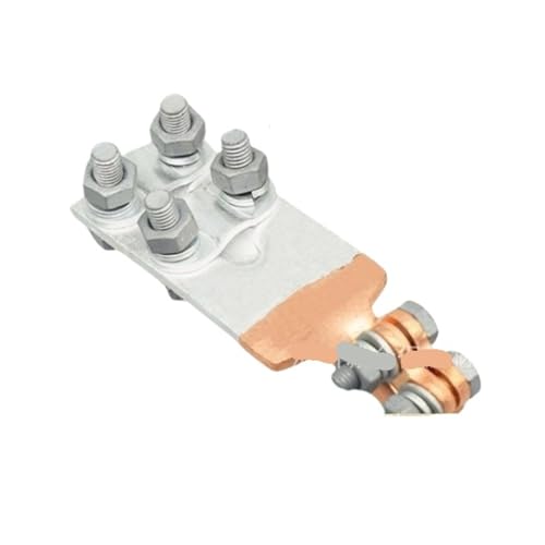 Borne en cuivre jaune violet SBG-M12 contre la corrosion en milieu huileux