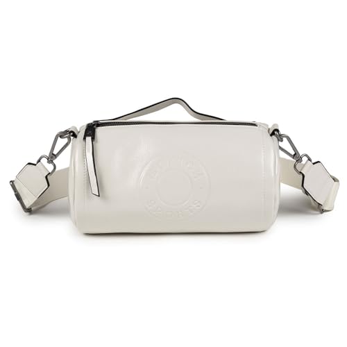 Sac crossbody barrel Munich Mh Fw25 blanc pour femme