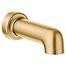 Moen 3892BG Align Nondiverter Tub Faucet Spout, Brushed Gold