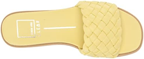 Dolce Vita Women's Grazie Flat Sandal, Daffodil Stella, 9.5 Review | Image 4