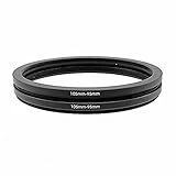 105-95mm Metal Step-Down Adapter Ring, 105mm Lens to 95mm Filter Size Accessories Lens Filter Adapter Ring, 2 Pieces LingoFoto