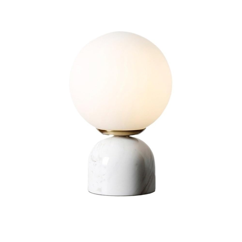 Marble Table Lamp Bedroom Bedside Study Decoration Desk Lamp