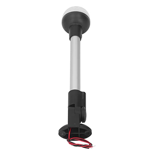 DC12V LED Luz de âncora Dobrável 180 ° Base Ajustável 2NM Visibilidade Luzes de Navegação IP65 Barco