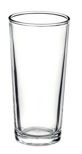 Caña Lisa 85689 Vaso, Transparente, 14 cl, Set de 6