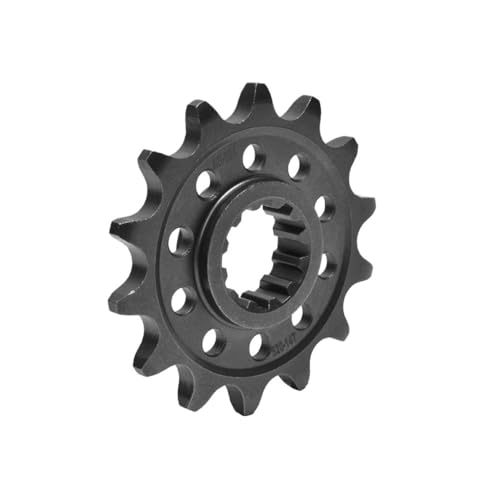 Éviter saut chaîne 520 avec pignon moteur 14T pour FC501 FE400