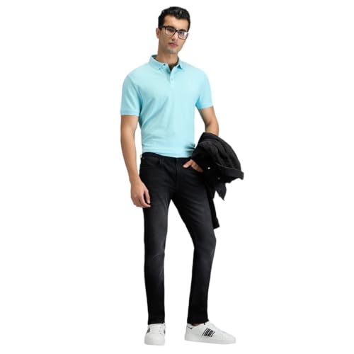 Image of Pepe Jeans Men's Jeans | Slim Fit | Mid Rise | Stretchable