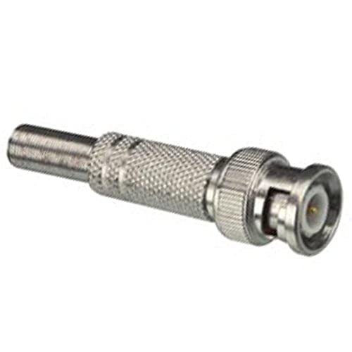 Perel 140982 BNC mâle, bornes à souder pour câble 7 mm