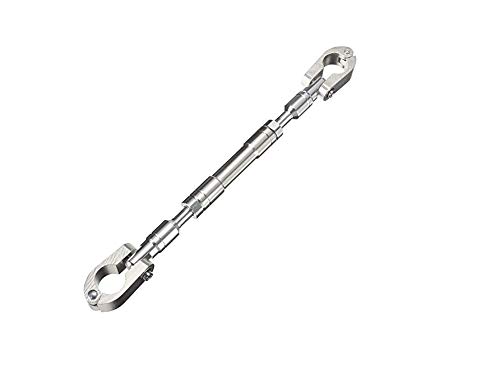 Adjustable Motorcycle Handle Cross Bar (Silver) for Royal Enfield Standard 350 Twin Spark-picture-28