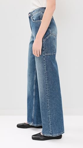 Free People Women's Tinsley Baggy High-Rise Skinny4