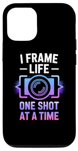 I FRAME LIFE ONE SHOT AT A TIME X}zP[X iPhone 12/12 Pro p