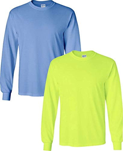 Image of Gildan Men's Ultra Cotton Long Sleeve T-shirt, Style G2400