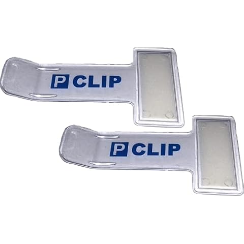 Grendle 2pk Car, Van and Caravan Windscreen Permit Ticket Note Holder Cover