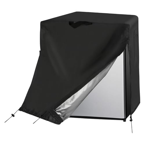 Refrigerator Cover, 20x21.18 inches Waterproof Dustproof Cover for Appliance Protection, Reusable...