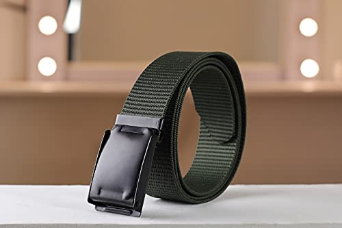 Image of ZORO Nylon Woven Fabric Belt for Men | NB40-MF49
