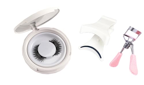 マグネット式 つけまつげ Magnetic Eyelash 1ペア マグネットつけまつ毛 磁石 磁気まつげセット TikTokで話題 高級繊維 長持ち アイメイク 束感まつ毛 化粧品 防水 接着剤不要 女性 メイクアップツール 初心者 収納ボックス付き ク