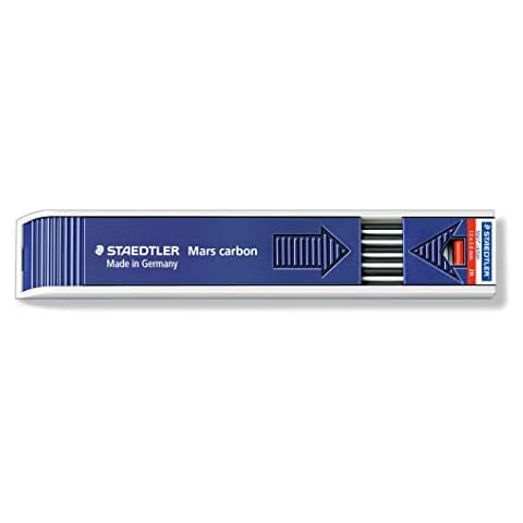 Staedtler 200-2H Mars Carbon 2mm Leads Pack Cover