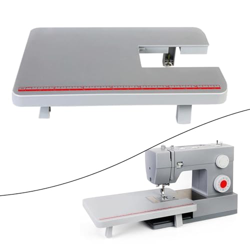 HEYZAKKA Sewing Pad,Sewing Machine Extension Table Telescoping Sewing Extender Board with Scale for Sewing Machine 1408/3333/4411/5511