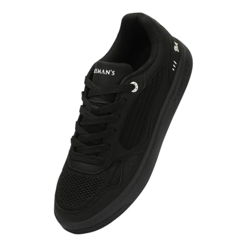 Image of Neeman's Remix Modish Sneakers for Men & Women | Retro Inspired Y2K Streetwear Unisex Casual Shoes | Breathable Knit Upper with Dual Density Cushioning | Lightweight Comfortable Lace- Up Footwear