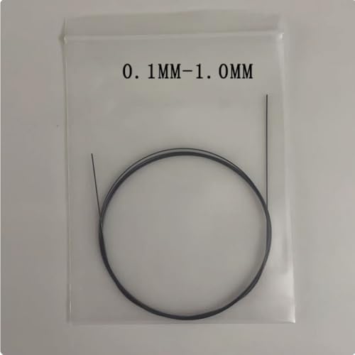 Alambre de aleación superelástica de níquel-titanio, alambre de aleación con memoria Nitinol (SMA) largo 1 metro, diámetro 0.05~3.0 opcional (Φ0.9mm X 1M) miniatura 4