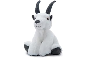 The Petting Zoo Mountain Goat Stuffed Animal: A Wildlife Plushie for Animal Lovers