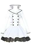 XOMO Season 2 Weiss Schnee White Trailer Weiss Schnee Cosplay Costume XS