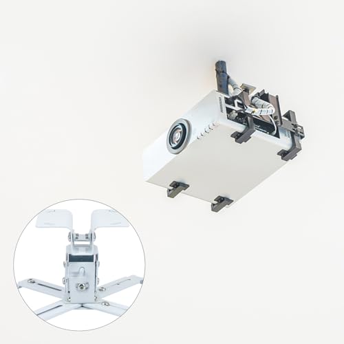 Soporte para proyector hogareño GALPADA de techo para transformar tu salón 2