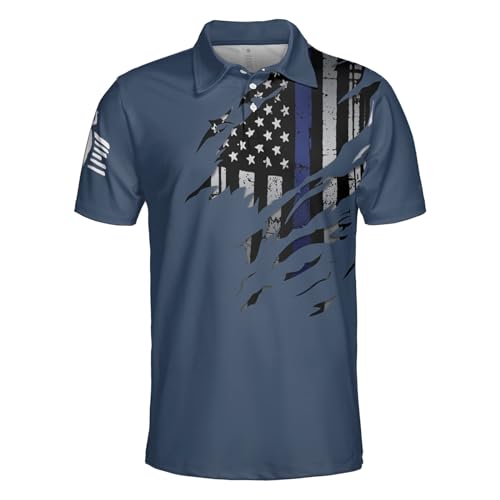Polo Capri homme anti-taches : restez frais au golf et en été